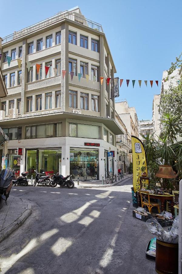 Stay In A Hip Decorated Studio Near Acropolis! Athene Buitenkant foto