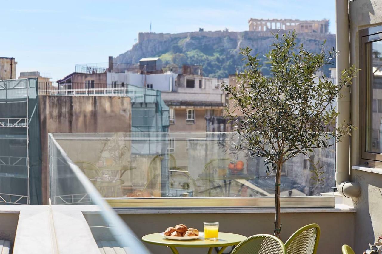 Stay In A Hip Decorated Studio Near Acropolis! Athene Buitenkant foto
