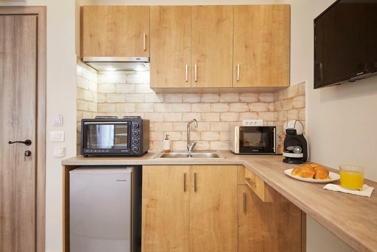 Stay In A Hip Decorated Studio Near Acropolis! Athene Buitenkant foto