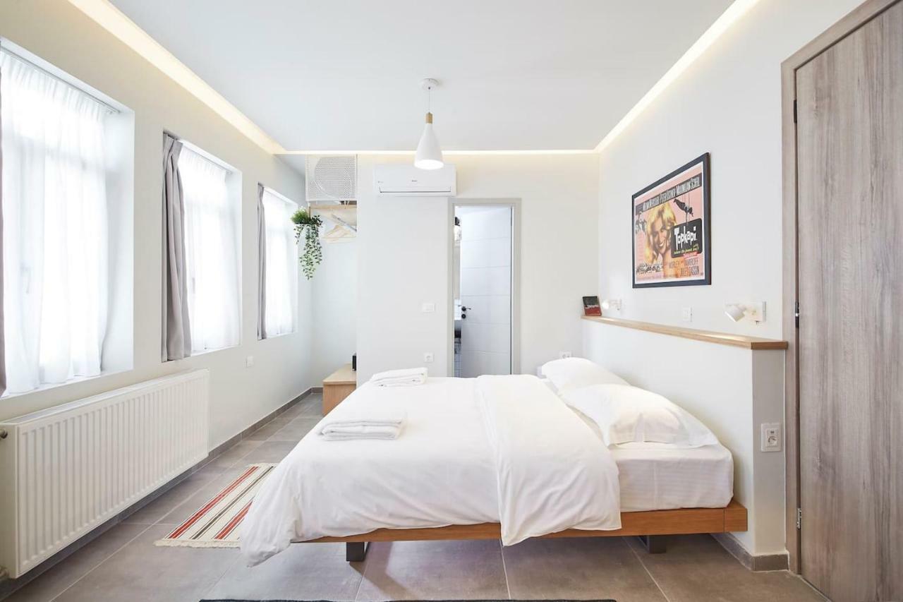 Stay In A Hip Decorated Studio Near Acropolis! Athene Buitenkant foto