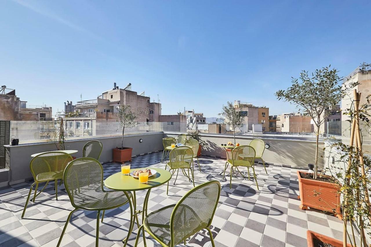 Stay In A Hip Decorated Studio Near Acropolis! Athene Buitenkant foto