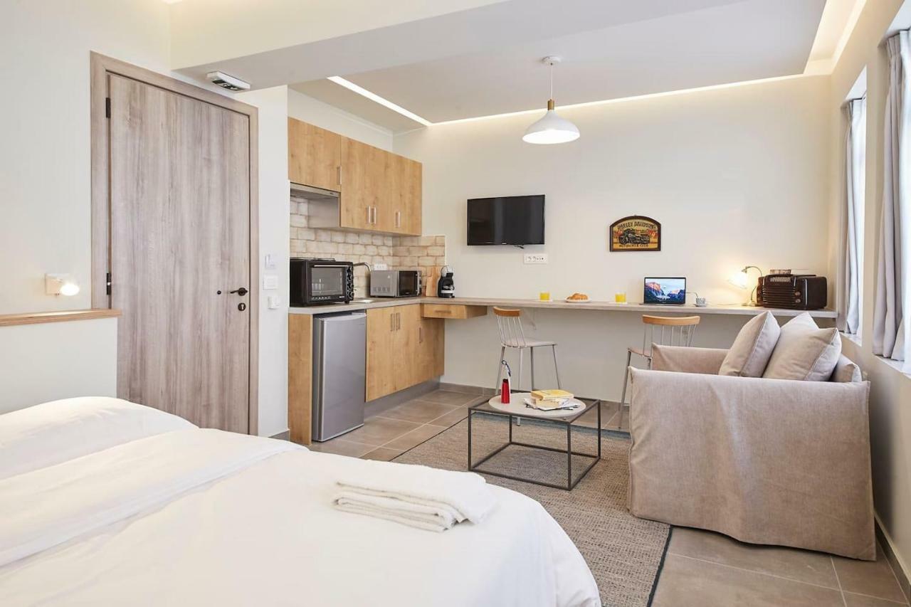 Stay In A Hip Decorated Studio Near Acropolis! Athene Buitenkant foto