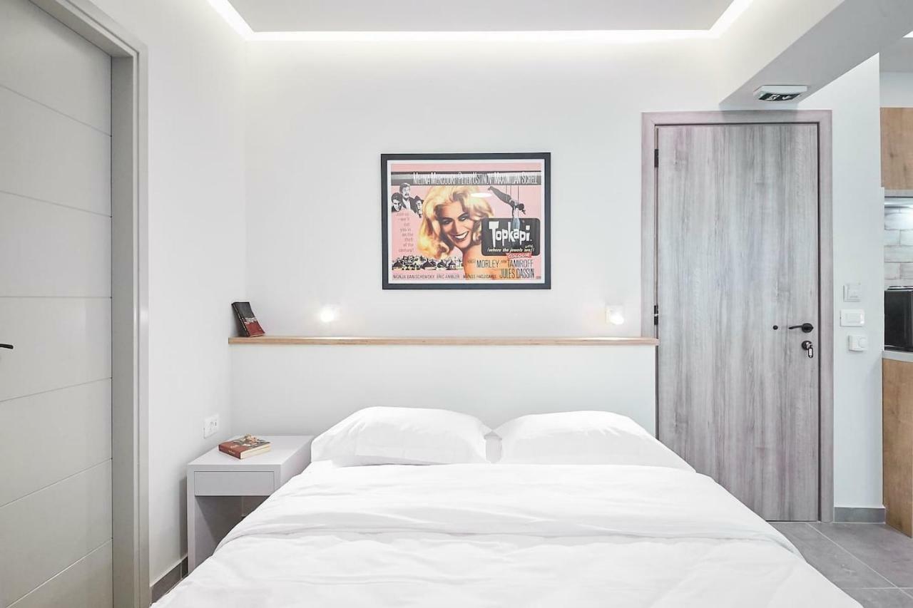 Stay In A Hip Decorated Studio Near Acropolis! Athene Buitenkant foto